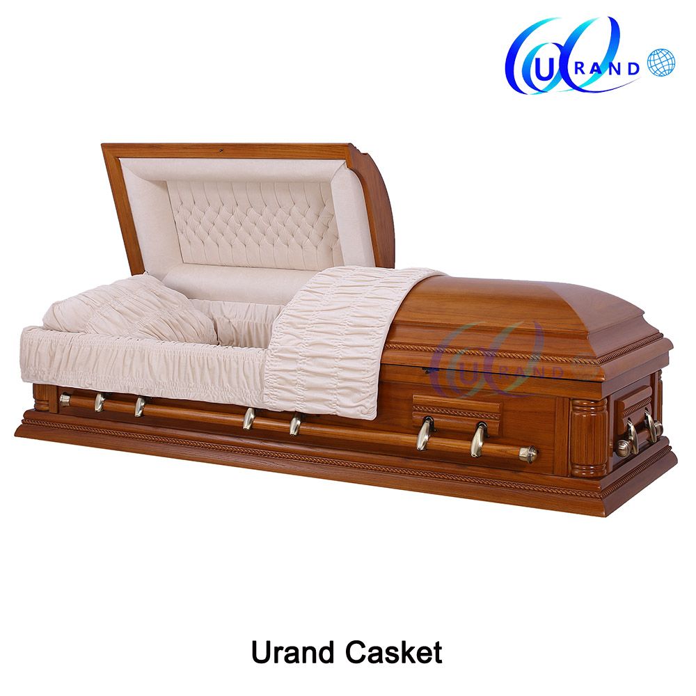 Affordable Customized Wholesale Direct From China Oak Casket and Coffin