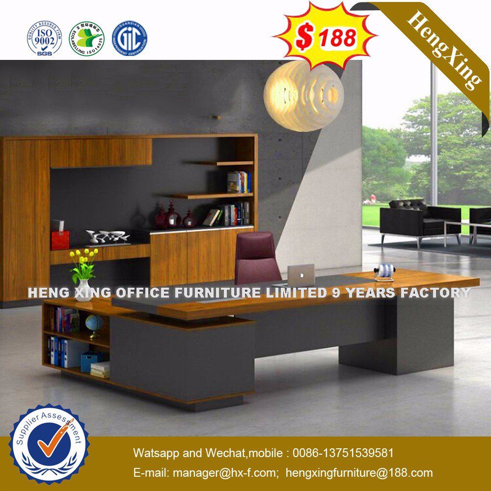 Fancy Office Desk New Modern Office Furniture (HX-8N1267)