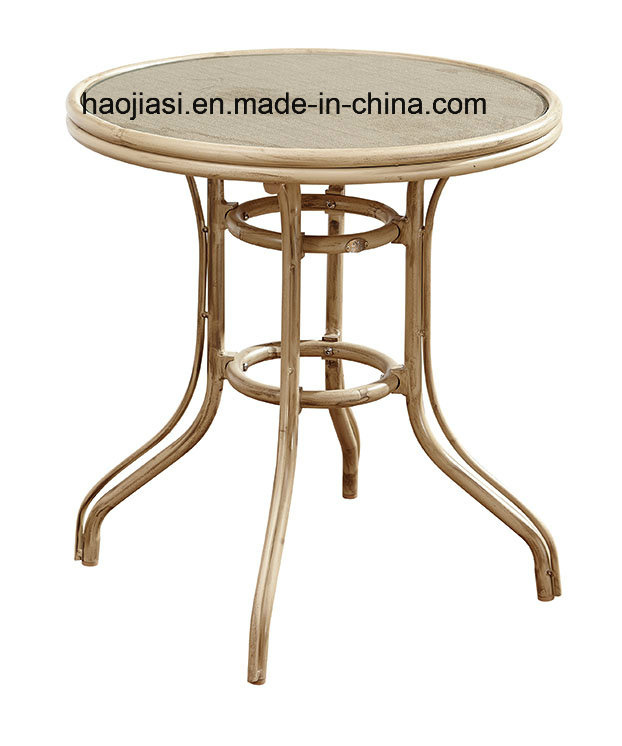 Outdoor / Garden / Patio/ Rattan/ Aluminum& Texilene Table HS6097dt