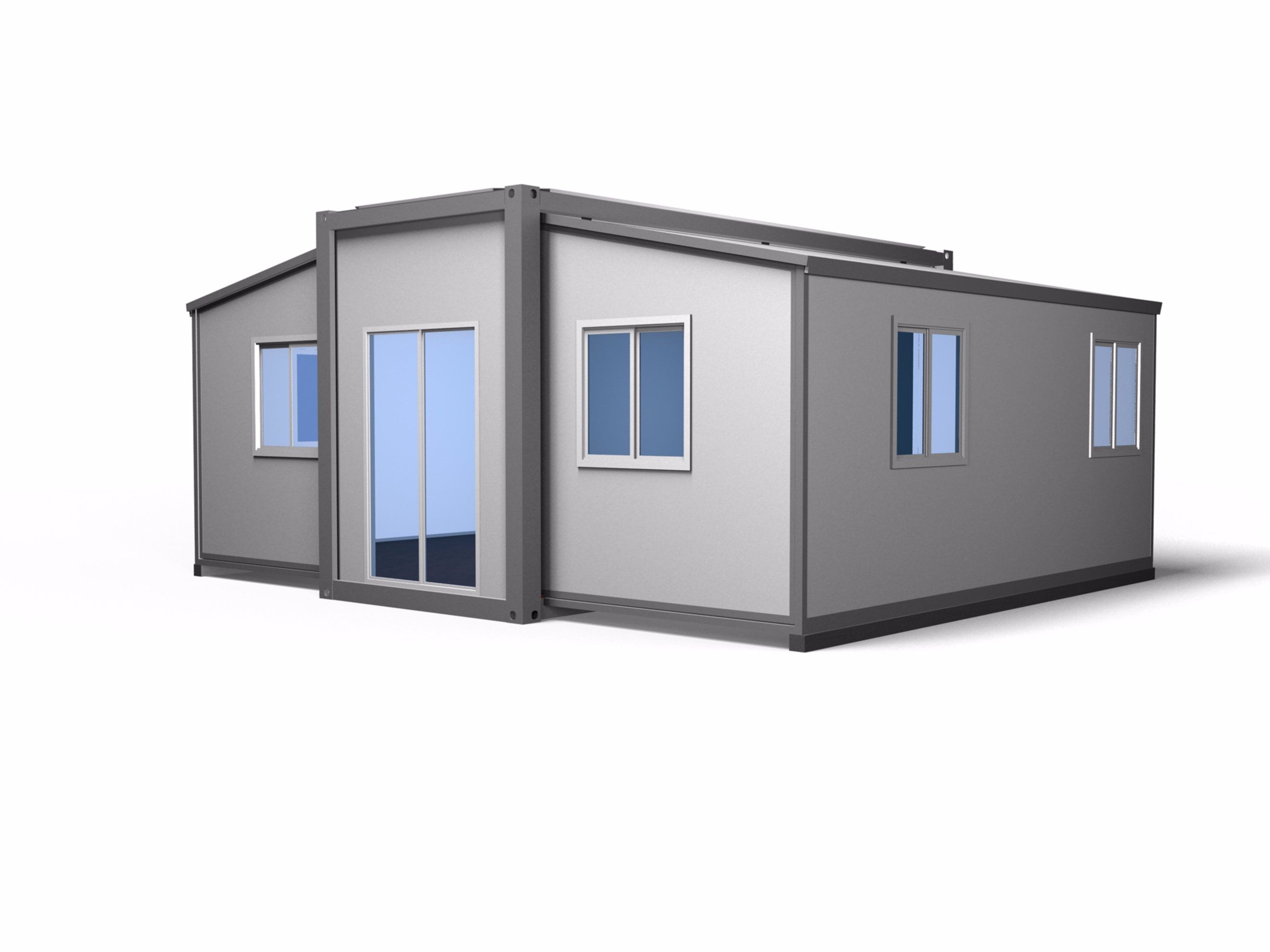 Folding House Granny Flats Cabins