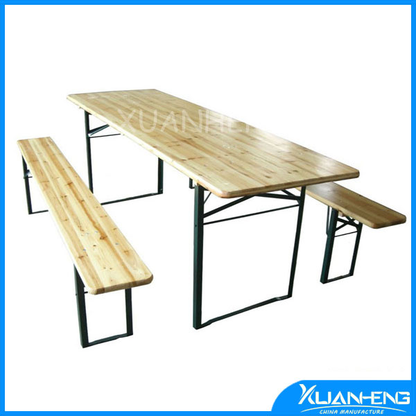 Strong Wooden Garden Coffee Table