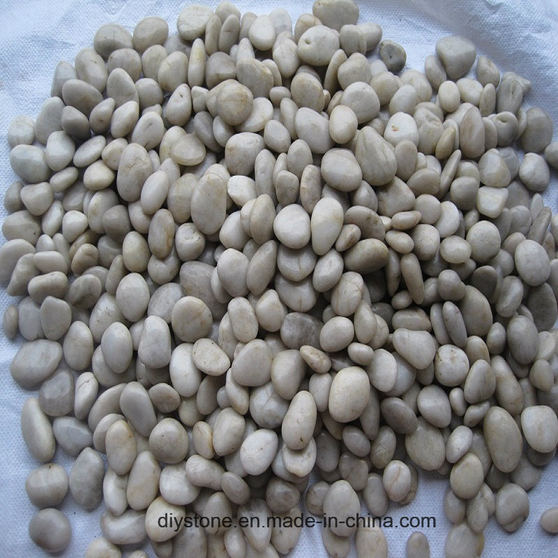 High Quality White River Pebbles