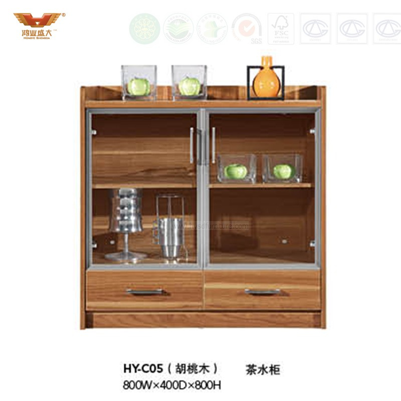 Hotel Office Furniture Modern Tea Cabinet High Quality (HY-C05)