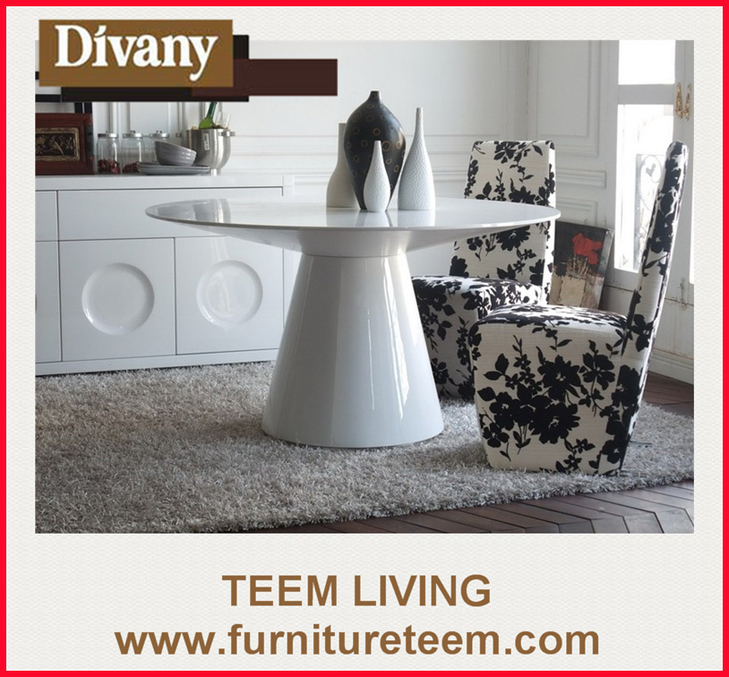 E-23 Divany Series Diningroom Furniture Modern Dining Table