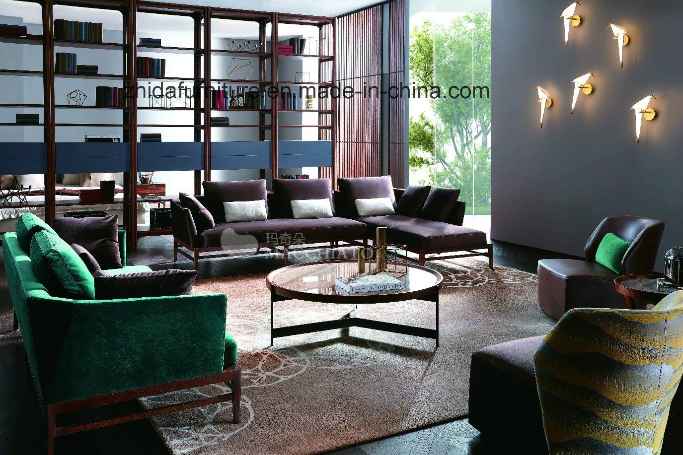 Hot Sale Modern Leather Sofa /Fabric Sofa with High Quality