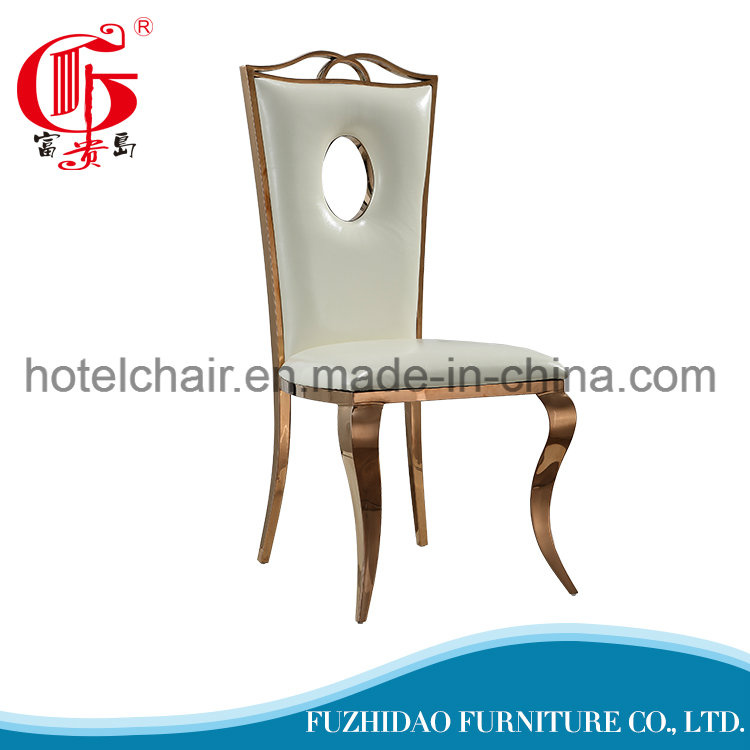 Wholesale Stainless Steel PU Wedding Event Chairs (LH-635Y)