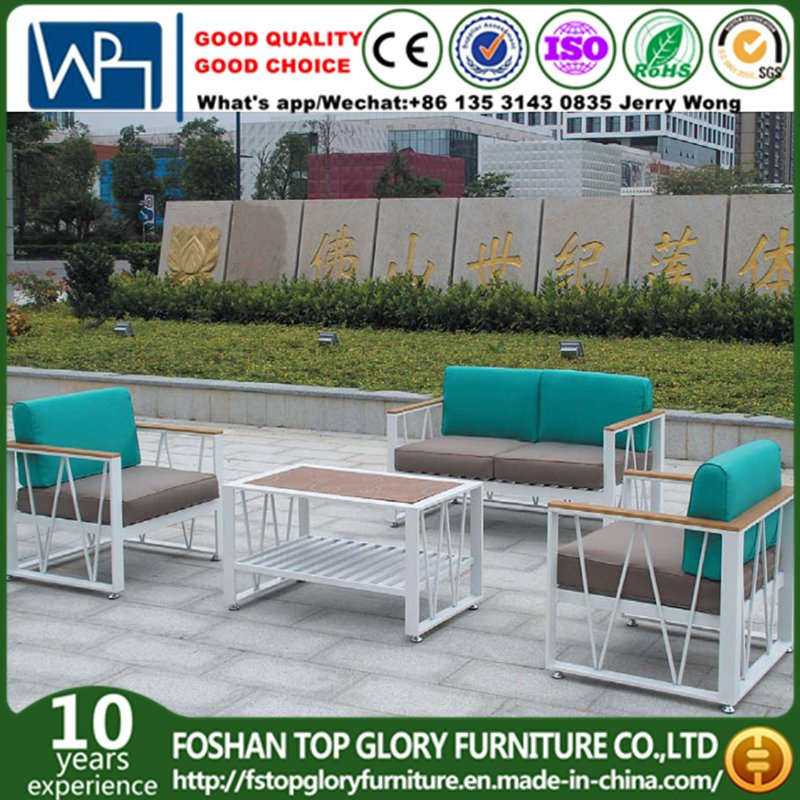New Design Leisure Outdoor Patio Furniture Sectional Garden Sofa (TG-1336)