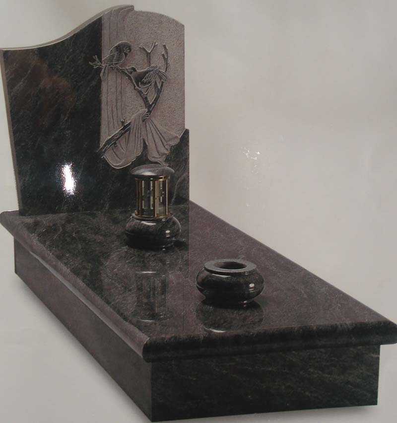 New Natural Absolute Black/Galaxy Gravestone/Monument/Tombstone/Headstone Stone Granite/Marble Cross Tombstone Tile