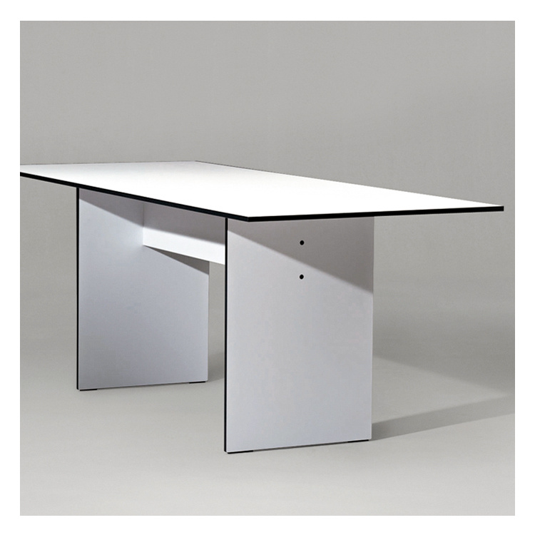 Easy to Clean High Top Study and Meeting Table