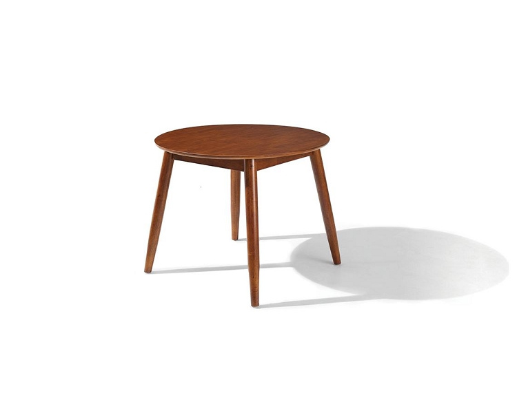 Solid Wood Dinner Table for Coffee Shop (ALX-T001)