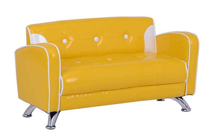 Hotel Kids Furniture PVC Leather Design