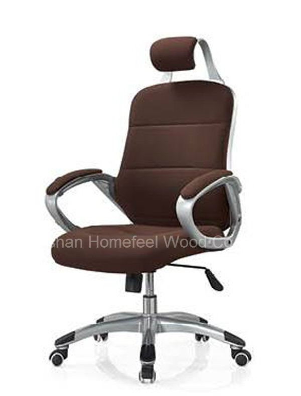Brown Leather Swivel Manager Boss Office Executive Chair (HF-M93A)