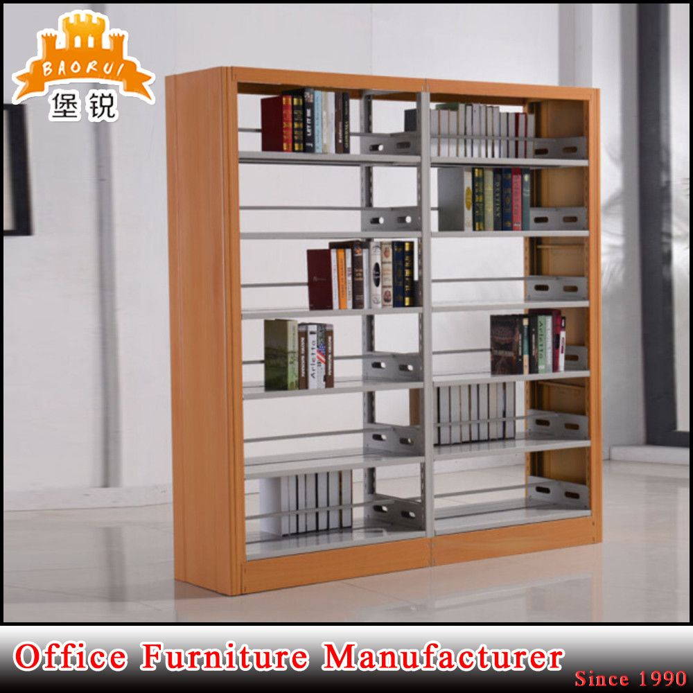 Jas-064 Luoyang Factory Low Price Wrought Iron Book Rack / Metal Book Rack