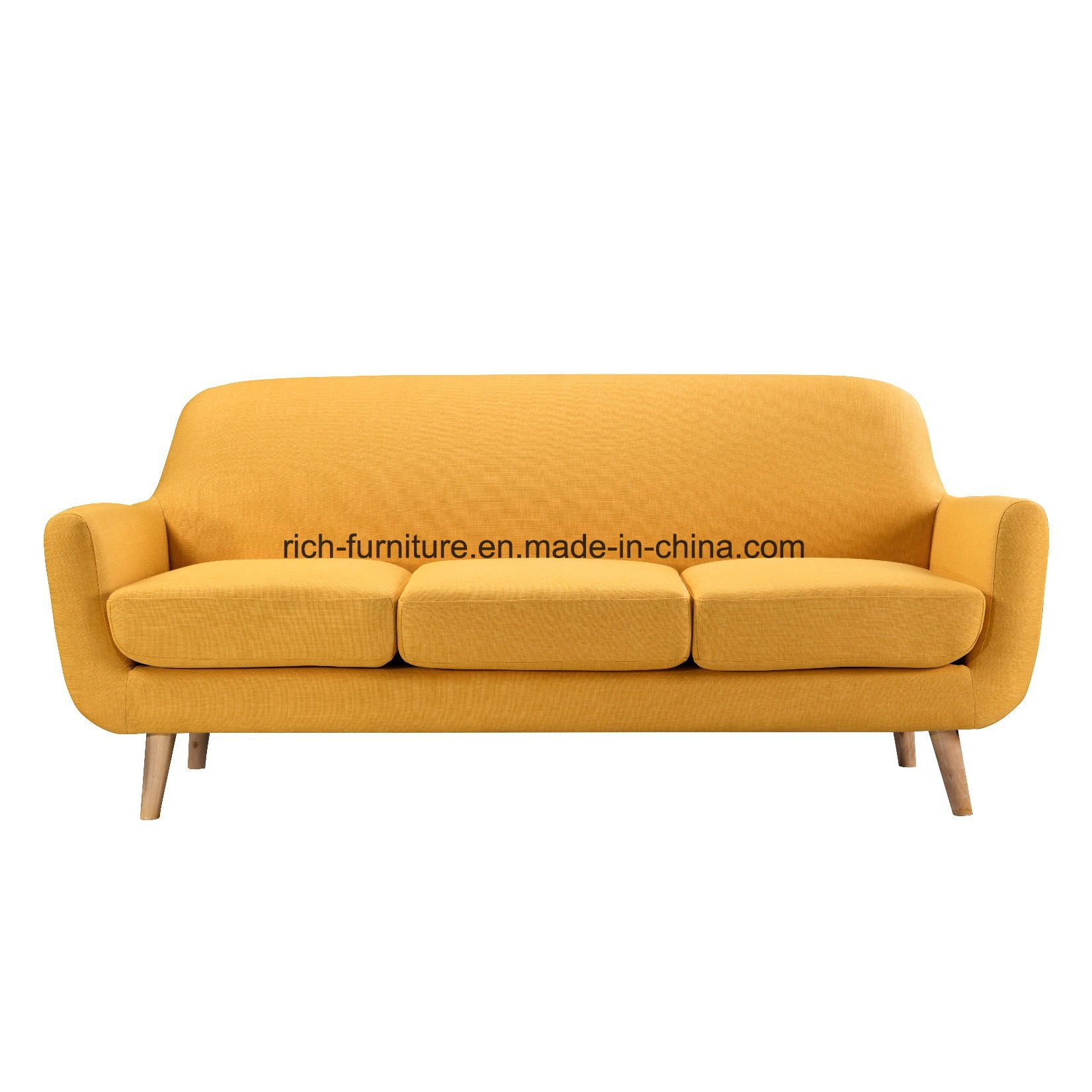High Quality Simple Modern Fabric Hotel Sofas