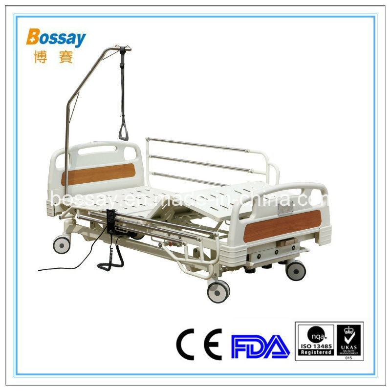 Indian Standard Electric Hospital Bed Adjustable Care Bed