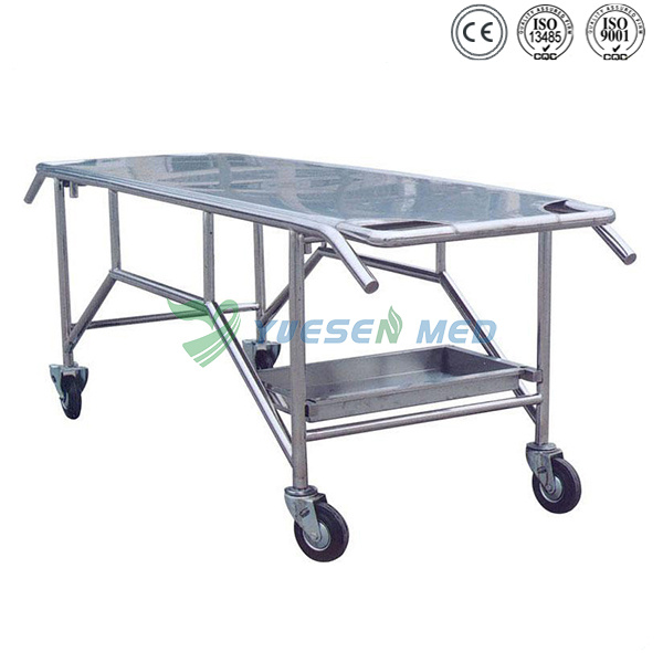 Ystsc-02A Medical Hospital Mortuary Corpse Trolley