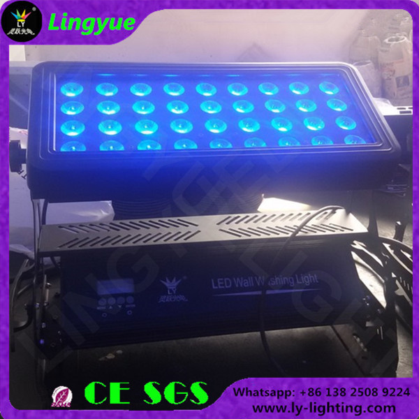 36X10W out Door RGBW 4in1 City Color LED Wall Wash Light