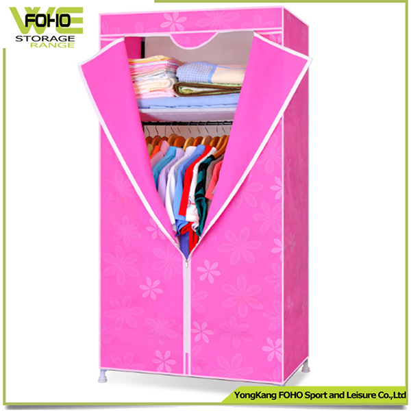 Cheap Wardrobe Armoire Folding Storage Cabinet Bedroom Wardrobe