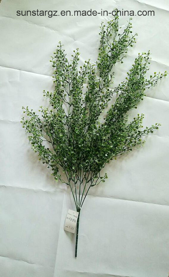 PE Boxwood Hanging Artificial Plant for Home Decoration (50081)