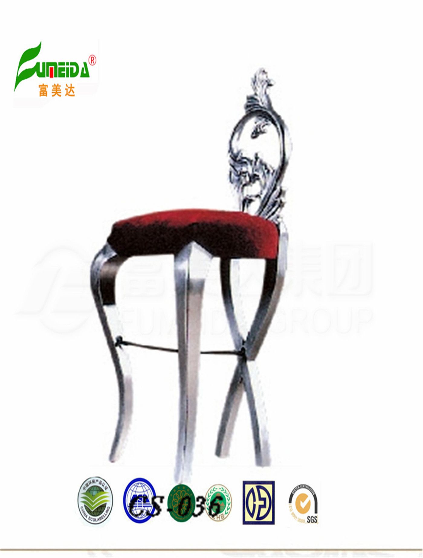 Office Furniture / Office Fabric High Density Sponge Mesh Chair (CS035)