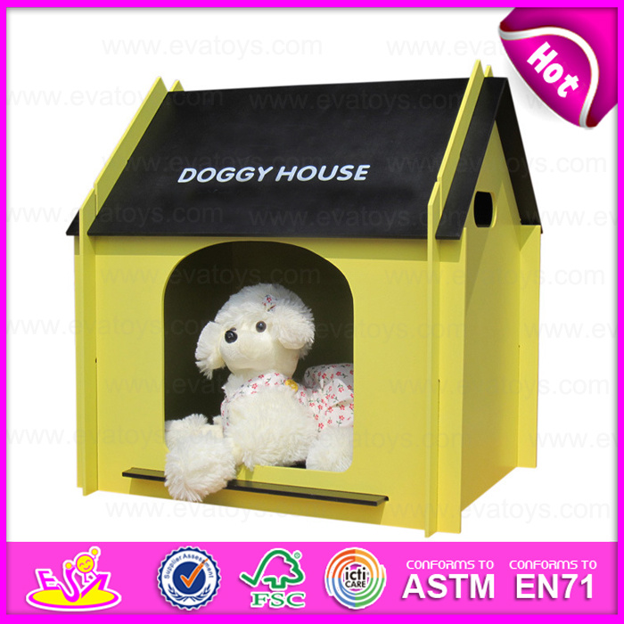 2015 New Arrival Wooden Pet Bed Wholesale, Luxury Pet Dog Beds, Pet Product, High Quality Cheap Wooden Pet Bed W06f002A