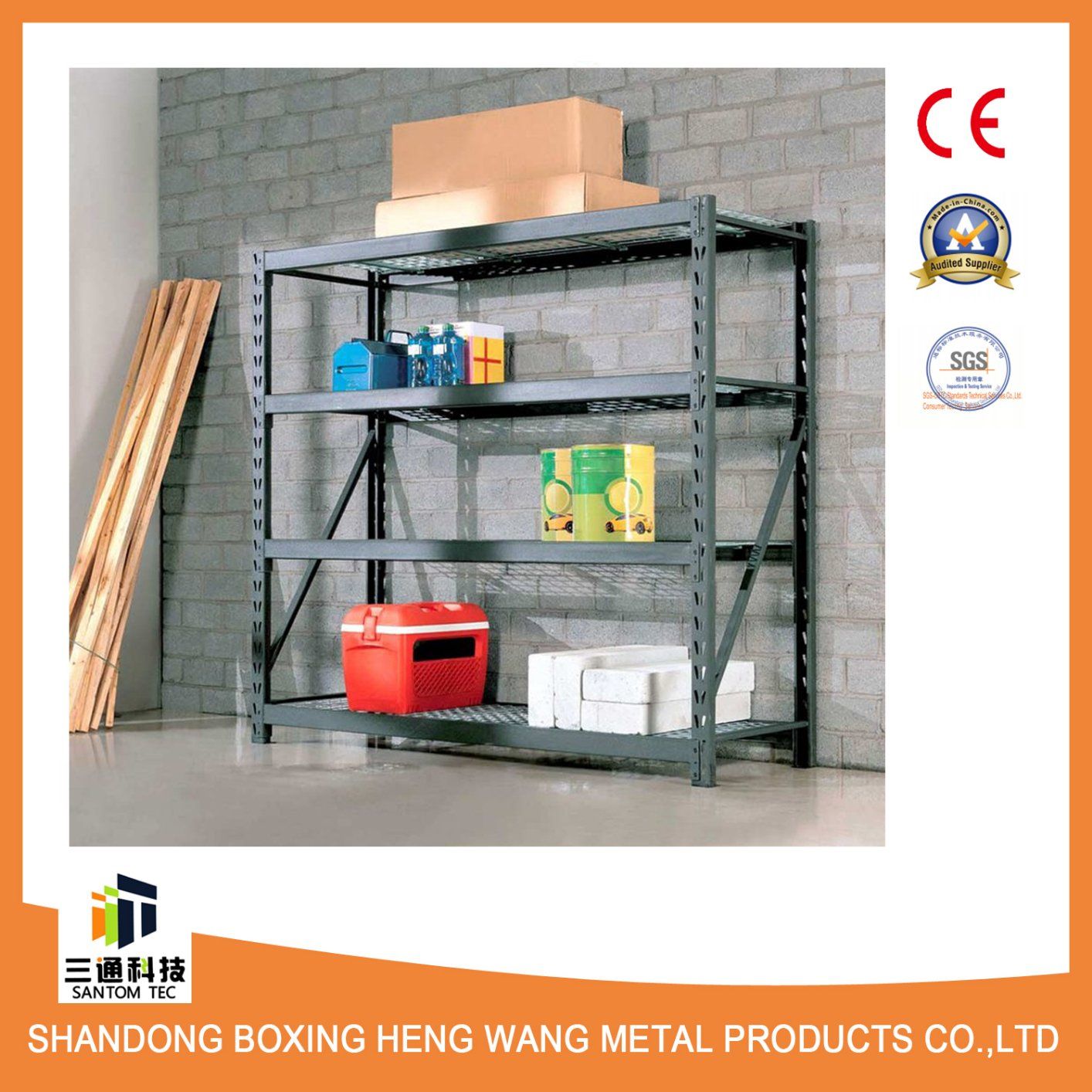 Garage Racking, Steel Shelving, Warehouse Racks, Storage Shelf