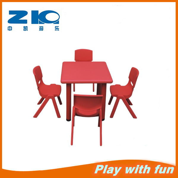 Kindergarten Plastic Square Table for Kids on Sell