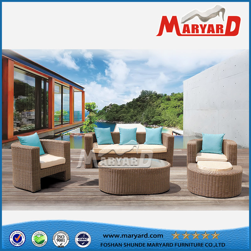 Outdoor Rattan Sofa and Rattan Furniture