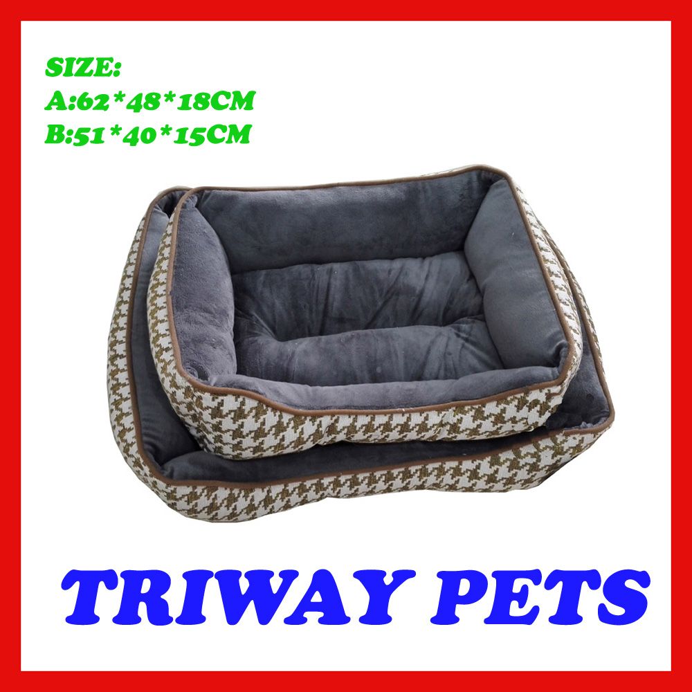 High Quaulity and Comfort Dog Bed (WY1610107-3A/B)