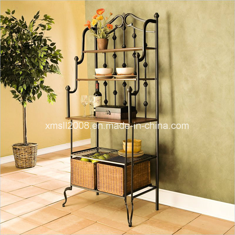 Baker's Rack Kitchen Rack Metal Display Rack with CE (G-KB06)