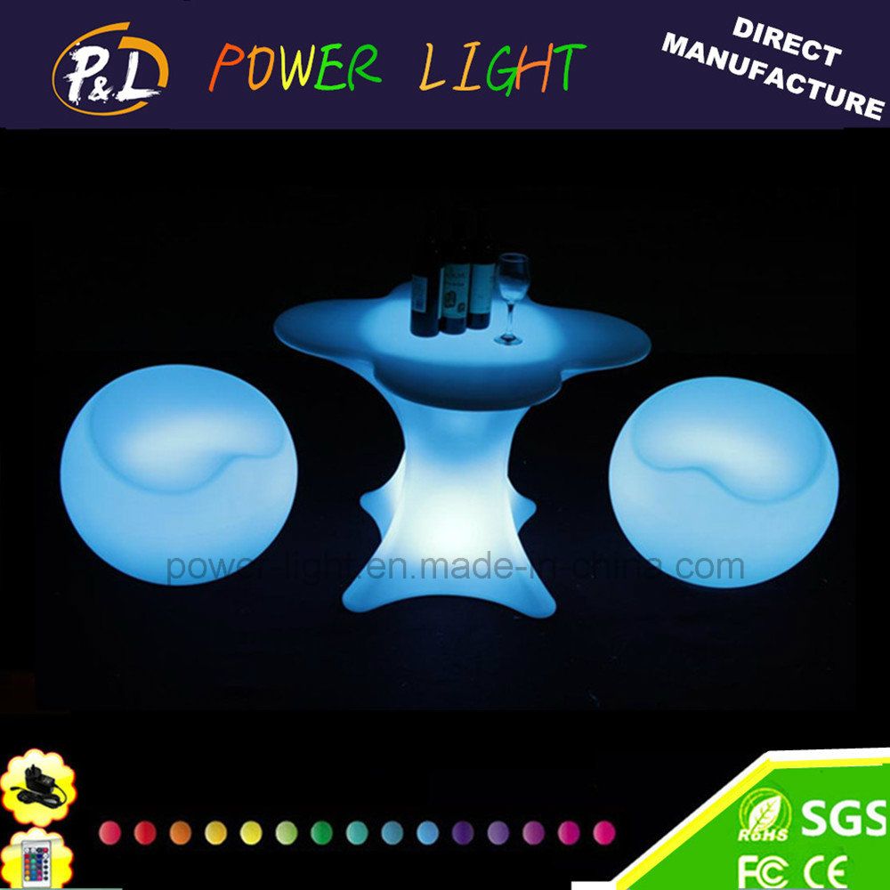 Rechargeable Glowing LED Bar Furniture