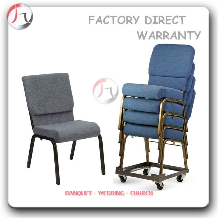 High Class Various Colors Fabric Church Chairs (JC-61)