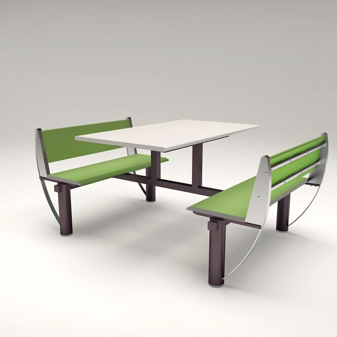 4 Seater Restaurant Table Chair
