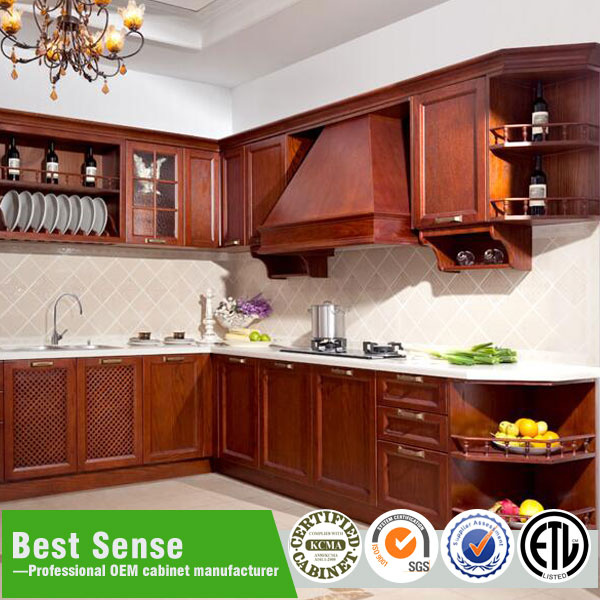 New Model PVC Kitchen Modular Kitchen Cabinet