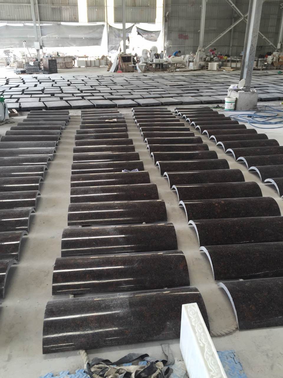 Polished Granite Column/Pillar Stone for Indoor/Home/ Hotel Decoration