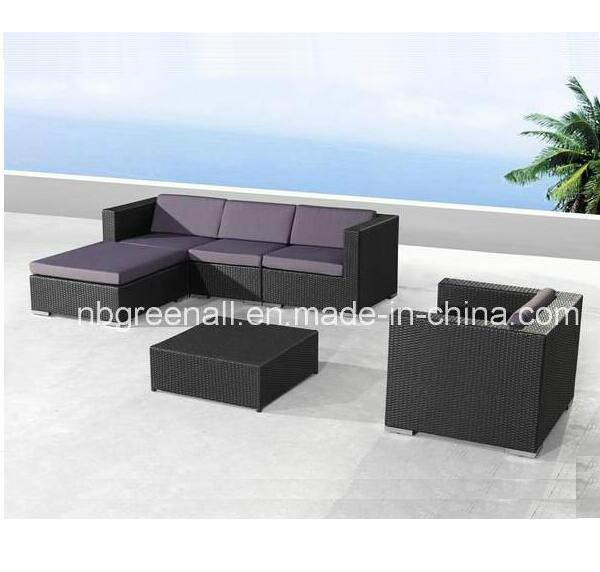 Hot Selling Cast Aluminum Frame Wicker Leisure Garden Furniture