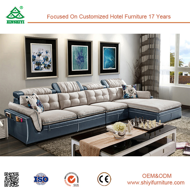 Wedding Used High Back Chesterfield Sofa with Fabric Seating