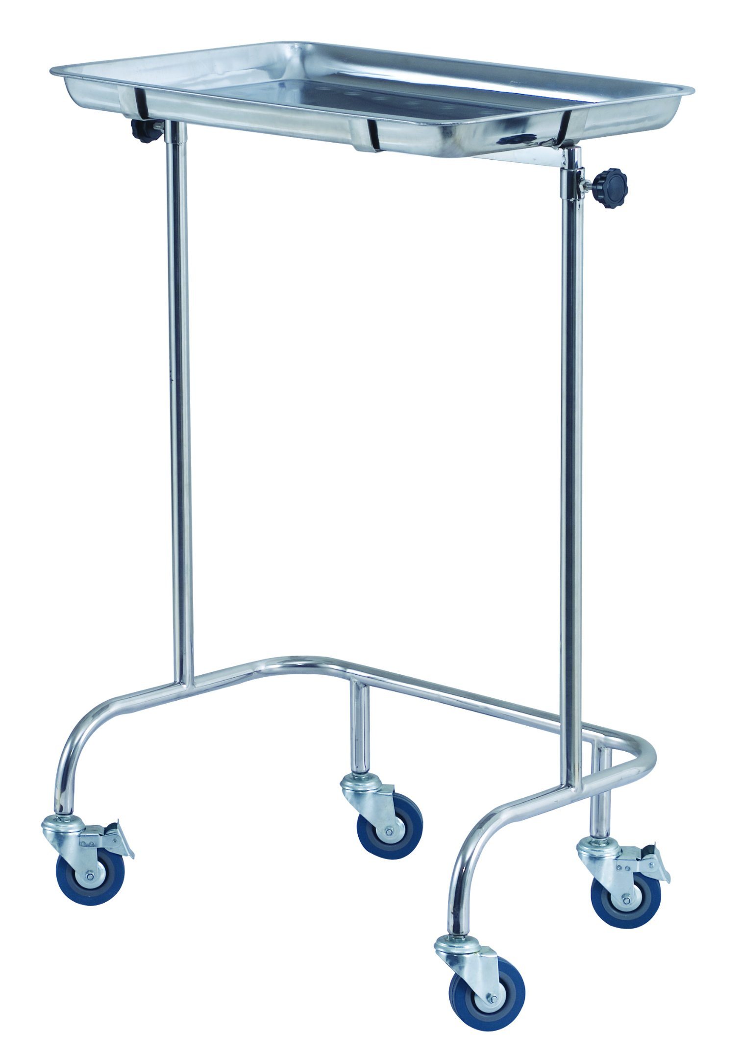 Mayo Table Stainless Steel Hospital Medical Trolley Carts (SLV-C4022)