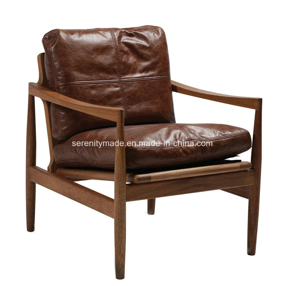 Single or Two Seater Leather Studded Chair Microfiber Lounge Chair