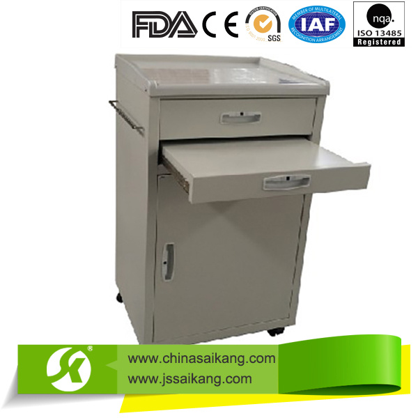 Hospital Medicine ABS Top Bedside Storage Cabinet