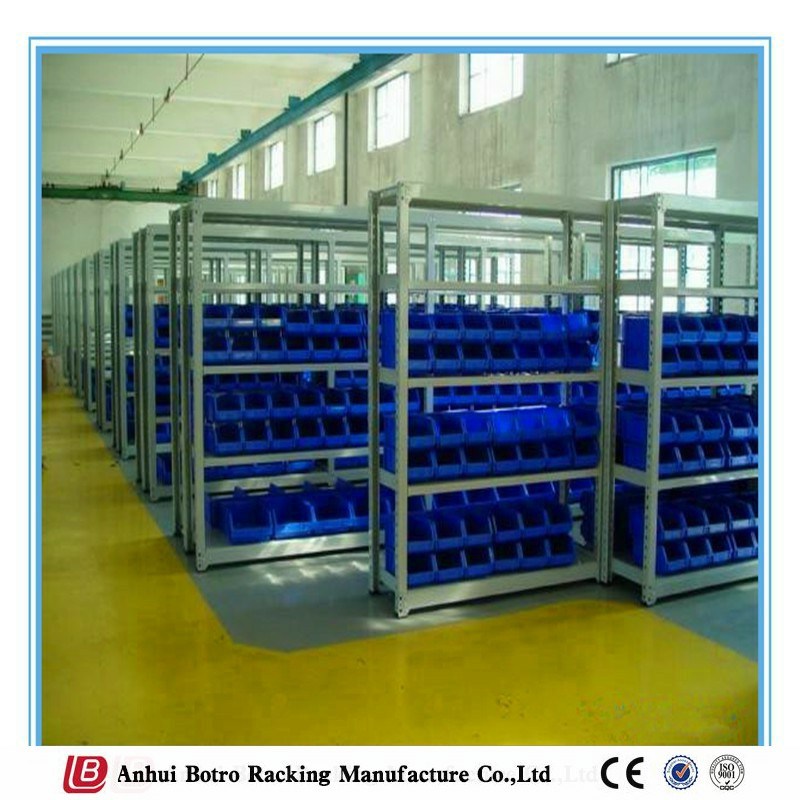 Heavy Duty Supermarket Shelving Modern Shelves Industrial Steel Shelving for Warehouse