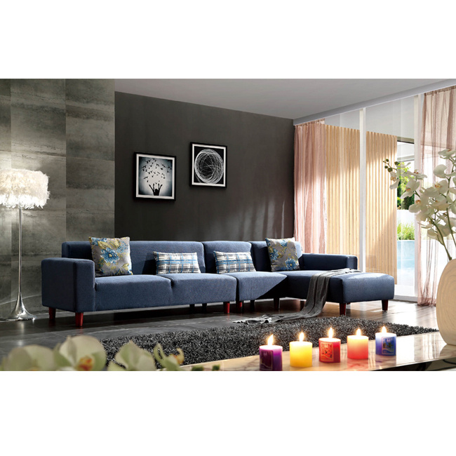 Modern Simple Design Fabric Sofa 6126