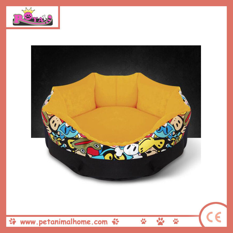 Hot Sale Fashion Pet Bed in Yellow