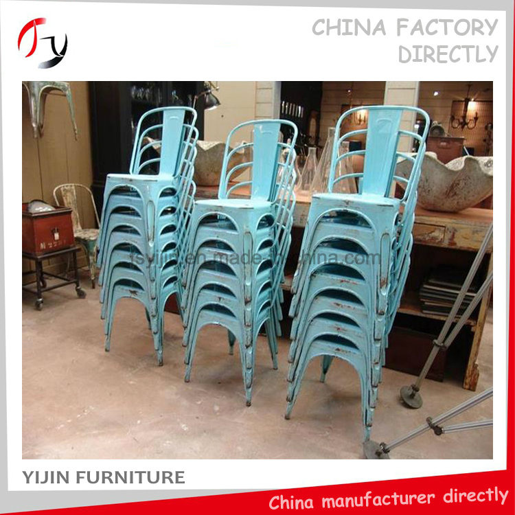 Special Antique Peeling Paint Home Restaurant Chair (TP-50)