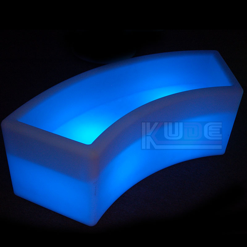 Multi Use Chair Plastic Chair Storage Chair LED Chair