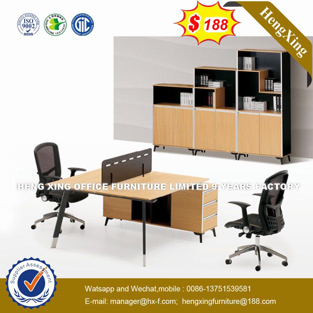 South America Market Boss Room Light Color Office Partition (HX-8N0342)