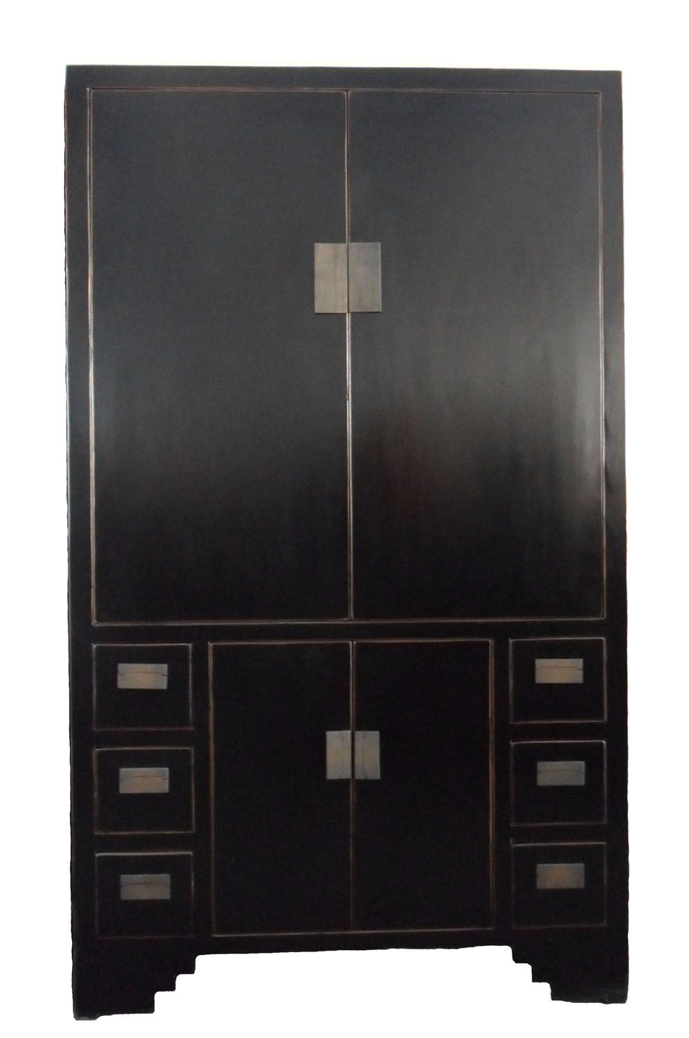 Antique Reproduction Furniture Wardrobe (LWA356)