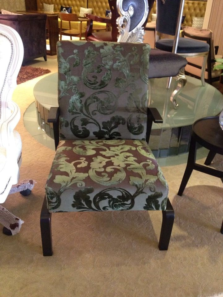Chair/Hotel Chair/Luxury Chair for Star Hotel/Modern Wood Frame Chair/Deluxe Hotel Dining Chair/Dining Chair/Restaurant Furniture (GLCSD-005)