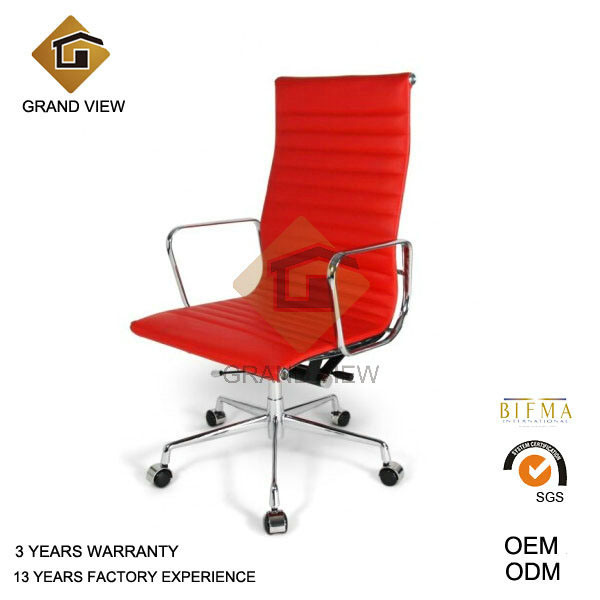 Modern Design Leather Eames Chair (GV-EA219)