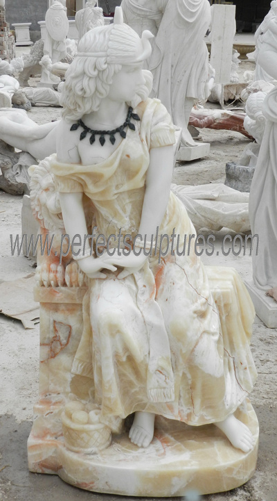 Carving Stone Marble Sculpture Statue for Garden Decoration (SY-C1278)